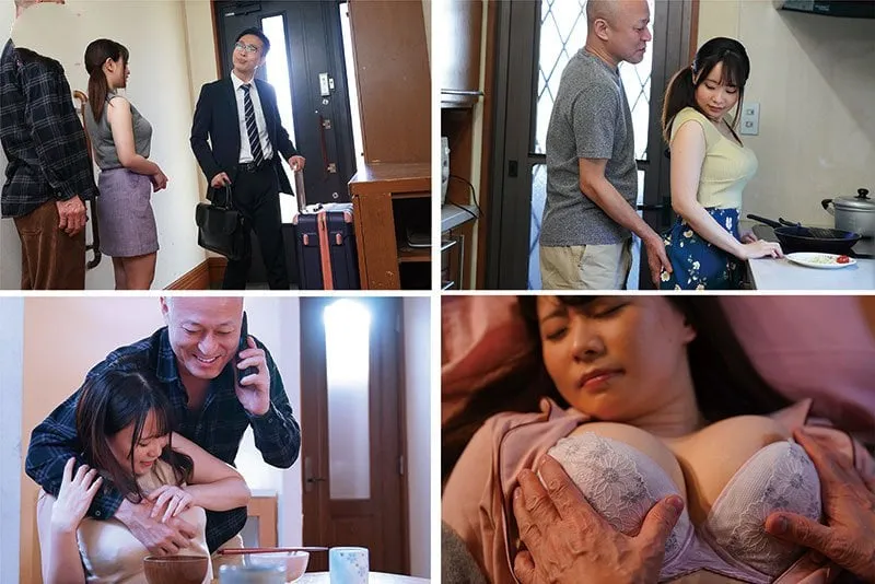 Bị bố chồng yêu cưỡng dâm dã man khi chồng yêu đi vắng